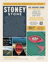 Meet The Artist - Stoney Stone at Metzy’s Cantina