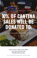 NHS Class OF ‘23 Fundraiser at Metzy’s Cantina