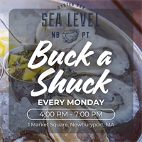 BUCK A SHUCK $1 Oysters