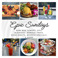 EPIC SUNDAYS at Sea Level Newburyport