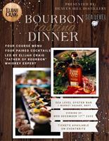 Bourbon Dinner Hosted by Elijah Craig