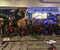 Annual Wreath Class with a Professional Florist