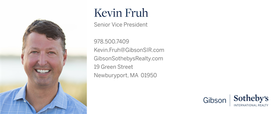 Kevin Fruh, Gibson Sotheby's Real Estate