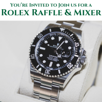 The Rolex Raffle & Mixer