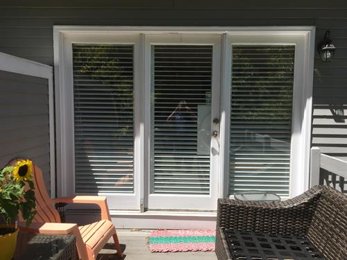 French Door Cut-Out Shutters