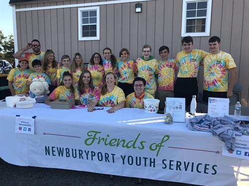 Friends of NYS Plum Island Drive-In volunteers 2018 Friends of NYS Plum Island Drive-In volunteers 2018