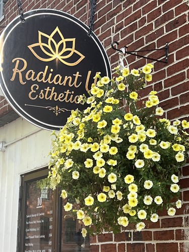 Radiant U Esthetics Newburyport MA best facial spa holistic