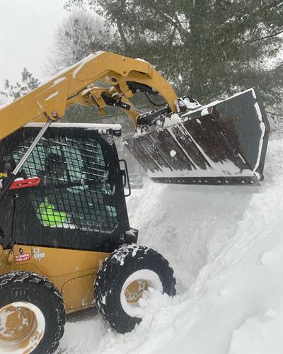 Commercial Property Snow Removal 