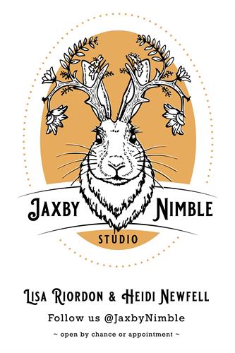 Jaxby Nimble signage/logo