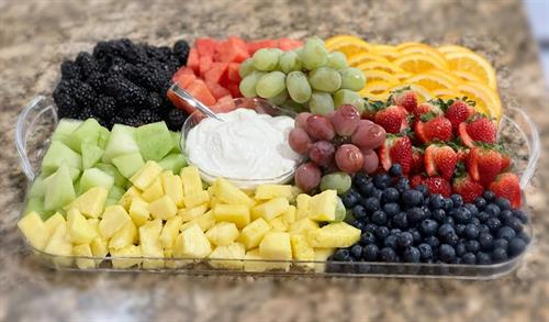 Fruit Platter, Catering Events
