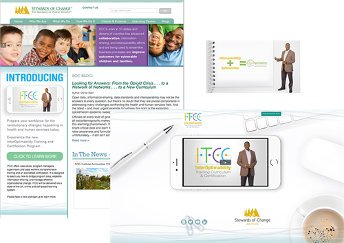 ITCC Branded Campaign in Health and Human Services