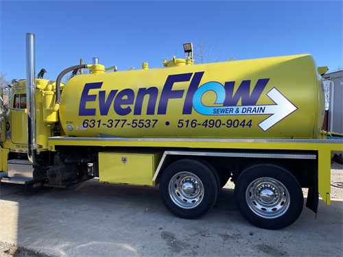 EvenFlow Logo Design and vehicle wrap