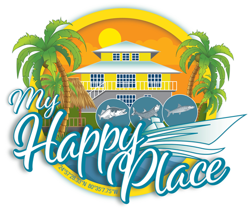 My Happy Place Logo design