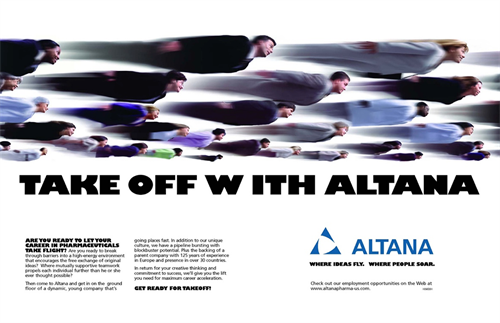 Altana Recruitment campaign
