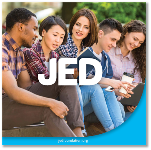 JED Foundation Brochure design