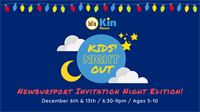 Kids' Night Out for NBPT Invitation Night @ Kin Fitness