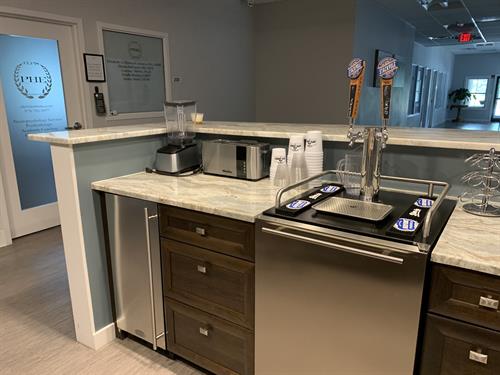 Galley Kitchen looking back toward building entrance