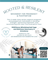 Rooted & Resilient: Movement for Pregnancy & Postpartum