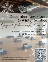 Winter Solstice Soundbath & Yoga Nidra