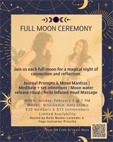 Full Moon Ceremony at RISEilience- February Snow Moon