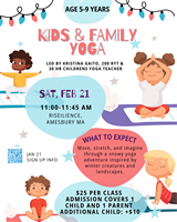 Kids & Family Yoga