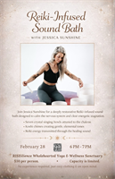 Reiki-Infused Sound Healing, RISEilience