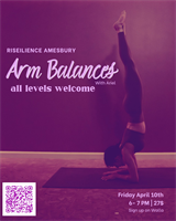Arm Balances for All Levels