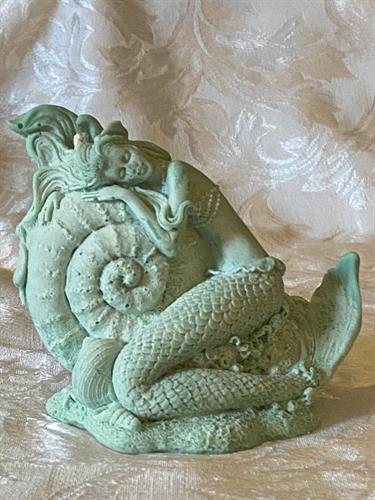 Mermaid and the Sea Hand Poured Soy Wax Candle