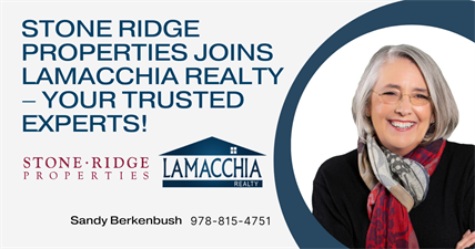 Sandy Berkenbush, Lamacchia Realty