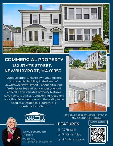 182 State Street - Newburyport, MA -Commerical Property - 8-6-25 182 State Street - Newburyport, MA -Commerical Property - 8-6-25