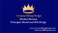 Crowned King Design - Boston