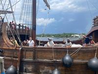 Tours of the Nao Trinidad Tall Ship at Custom House Maritime Museum