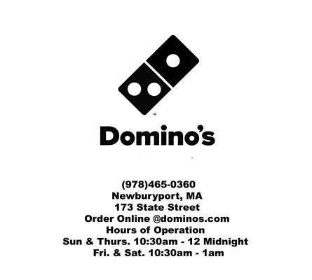 Dominos Logo Black And White