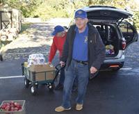 FOOD DRIVE - NBPT Lions and NBPT City Councilors join to address local food insecurity.