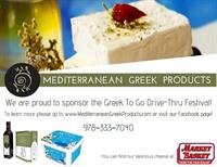 "Greek to Go II" Drive-Thru Food Festival!