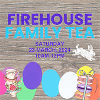 2nd Annual Firehouse Family Tea