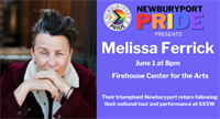 NBPT Pride presents Melissa Ferrick
