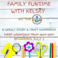 Story TIme & Craft Wednesday presented by Firehouse Center for the Arts