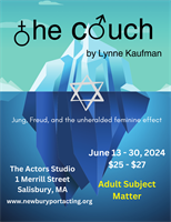 "The Couch" by Lynne Kaufman: at The Actors Studio of Newburyport in Salisbury, MA