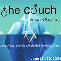 "The Couch" by Lynne Kaufman: at The Actors Studio of Newburyport in Salisbury, MA