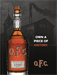 $10,000 Rare Bottle of O.F.C Bourbon Whiskey For Auction |  To Benefit The Jeanne Geiger Crisis Center