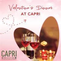 Valentine's Dinner at Capri