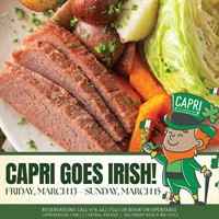 Capri Goes Irish!