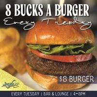 Tuesday Burger Night at Seaglass Restaurant