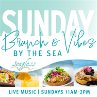 Sunday Brunch & Vibes by the Sea at Seaglass