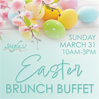 Easter Brunch by the Sea at Seaglass