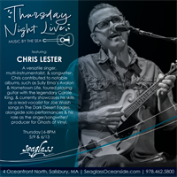 Thursday Night Live ft. Chris Lester at Seaglass