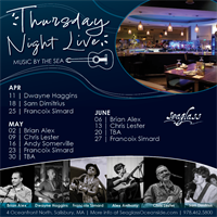 Thursday Night Live ft. Andy Somerville at Seaglass