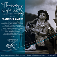 Thursday Night Live ft. Francoix Simard at Seaglass