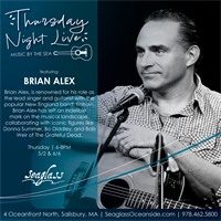 Thursday Night Live ft. Brian Alex at Seaglass